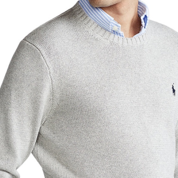 Polo Ralph Lauren Other - NWT Polo Ralph Lauren Cotton Crewneck Sweater
